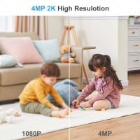 Cámara De Seguridad Tuya 4MP Bullet Exterior WiFi 2.4G/5G Monitoreo CCTV Video Inteligente Compatible Con Alexa Google - details 5