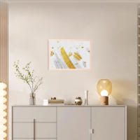 WAI 2 MARKET - Marco de Fotos Madera Haya, Hecho de Madera MDF con Panel de Cristal - Ideal para Decoración del Hogar y Exposición de Recuerdos - Tamaños 9x13, 10x15, 13x18, 15x20, 18x24, 20x25, 20x30, 24x30, A3, A4 - Con Soporte de Pie - details 0
