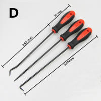 Juego De 4 Herramientas Para Eliminar Selladores De Aceite Para Coche Herramienta De Extracción De Anillo O Y Sellador Ganchos Longos Para Reparación De Vehículos - details 7