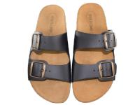 Sandalias Piel Unisex Color: Negro, Marrón, Cuero y Arena Tallas: 36-46 Modelo  Marca: Sevillas - details 2