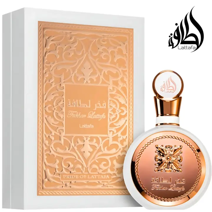 Lattafa Fakhar Rose (Fakhar Femme - Fakhar woman) Eau de Parfum 100ml - 1