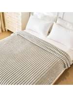STARLEY - Manta Suave para Cama y Sofá – Cobija Acolchada de Terciopelo Moderno, Disponible en Varios Colores y Tamaños 130x160, 160x220, 220x240 cm – Ideal para Dormitorio, Sala de Estar y Decoración del Hogar - details 4