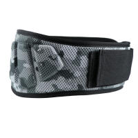 Cinturón De Pesas Para Levantamiento De Peso Fitness Para Hombres Y Mujeres Soporte De Espalda Para Gimnasio Squat Dip Powerlifting - details 12