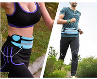 Nueva Bolsa De Correr Ciclismo Impermeable Deportiva Fanny Pack Móvil Bolsa Cinturón Para Gimnasio Carreras Y Jogging Unisex - details 7