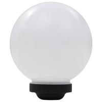 vidaXL Lámparas solares esféricas de exterior 3 uds LED RGB 20 cm - details 6