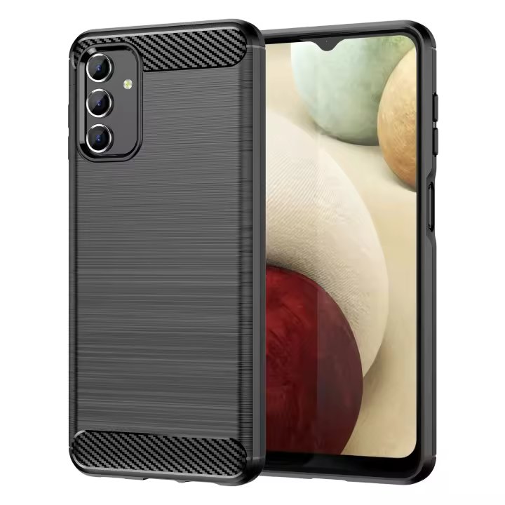 Max Power Digital Funda para móvil Samsung Galaxy A13 5G Carcasa Silicona Fibra de Carbono Elástica Antigolpes - 1