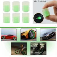 4-20PCS Luminosos Valvula De Neumático Para Coche Con Cubierta Fluorescente Noche Brillante Decorativa Para Motocicleta Bicicleta Rueda Tapa De Boquilla Antipolvo - details 8