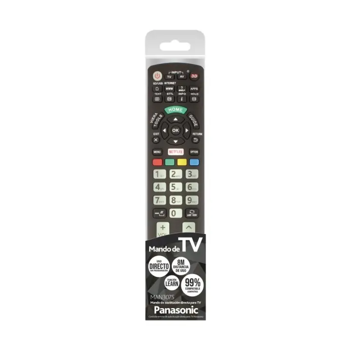 Telemando universal para TV PANASONIC - 1