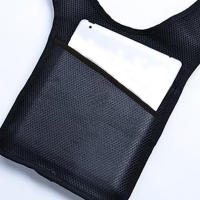 Bolsa De Cintura Oculta Para Hombre Estilo Neutro Con Soporte Para Auriculares Y Móvil Funda Táctica Para Deportes Y Viajes - details 2