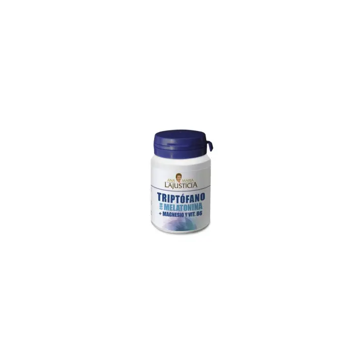 Triptófano con Melatonina + Magnesio y Vitamina B6 de Ana Maria la Justícia - 1