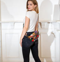 Bolso De Hombro Mini Para Mujer De Cuero Genuino WESTAL Bolsos Mensajeros Pequeños Estilo Vintage Con Cierre De Cremallera - details 1