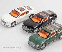 Modelo De Coche De Escala 1:24 Continental GT En Aleación Con Función Retroceso Y Luz Sonido Coche Deportivo De Metal Simulación Regalo De Colección Con Chasis Plástico Neumáticos De Goma Tamaño Aproximado 20.5*9*6CM - details 1
