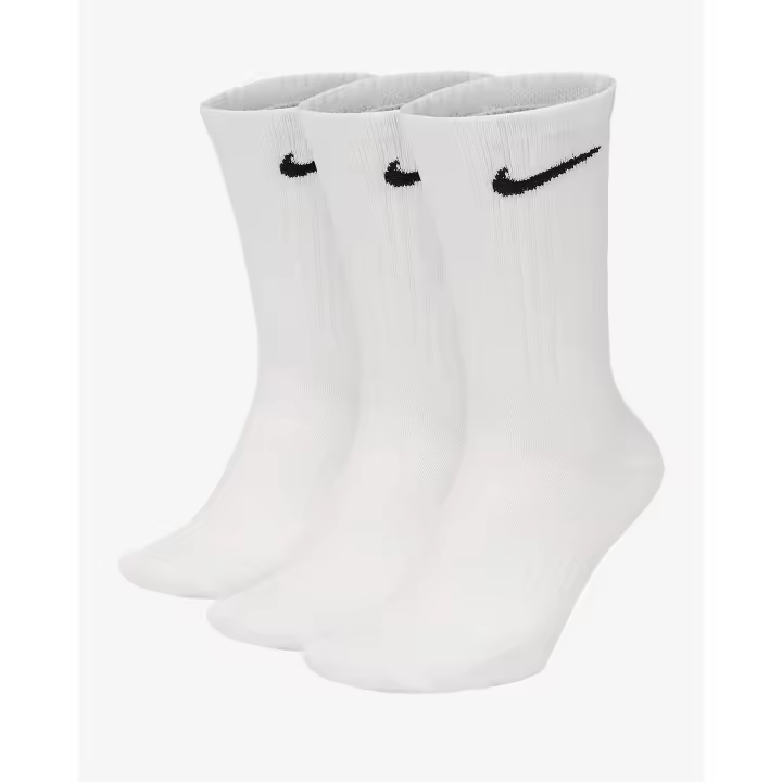 calceta Nike pack de 3  largos - 1