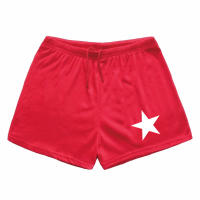 Shorts De Running Para Hombre Verano Blanco Estampado Pentagrama Puro Deportivo Casual Cómodo Refrescante Versátil Talla True - details 4
