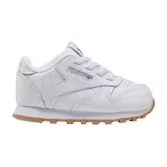 Zapatilla para Niño  Reebok Leather Elástico Blanco - 1