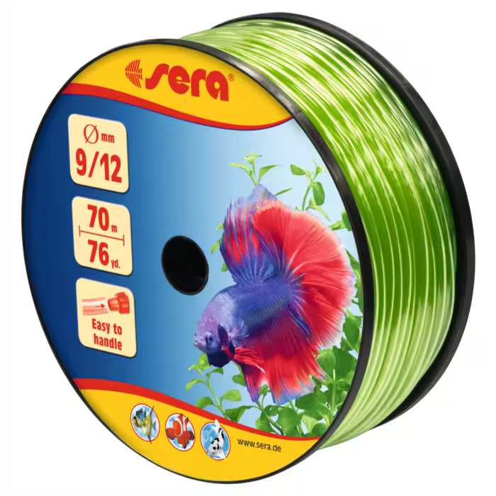 Sera Tubo 9/12 verde 70m - 1