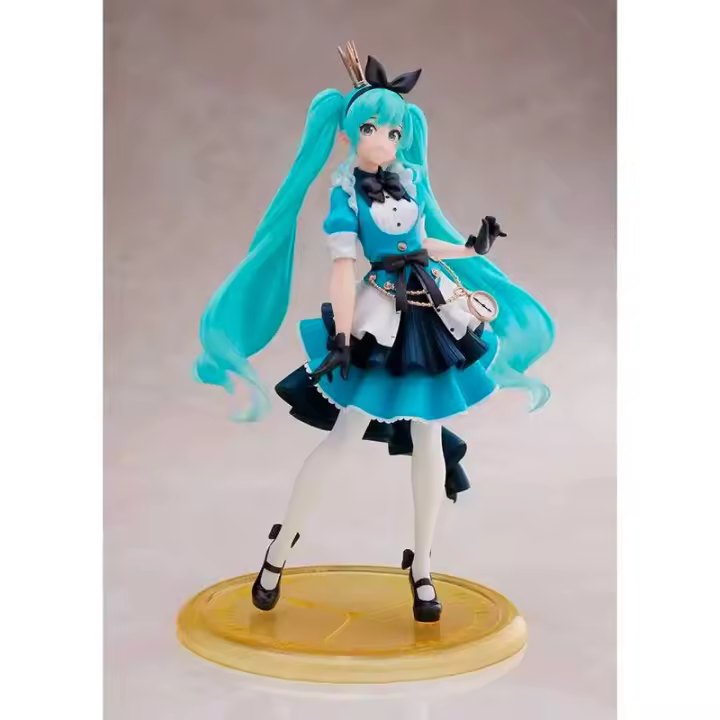 Estatua Hatsune Miku Princess AMP 18 cm Taito - 1