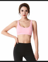 Nueva Sujetador Deportivo Para Mujer Push up Cross Back Shockproof Running Gimnasio Entrenamiento Yoga Top Corto De Fitness - details 8