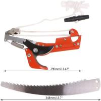 Sicatula De Podar Árboles Extensible 2 En 1 Tijeras Para Ramas Altas Herramientas De Jardín Podadora Trimmer De Acero Inoxidable Para Exterior - details 5