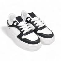HLUNA - Zapatillas de deporte con Plataforma - Cordones Anchos - Color Blanco - ZO-YD7820-01 - details 5