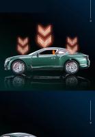 Modelo De Coche De Escala 1:24 Continental GT En Aleación Con Función Retroceso Y Luz Sonido Coche De Metal Para Colección Regalos Para Mayores De 14 Años - details 6