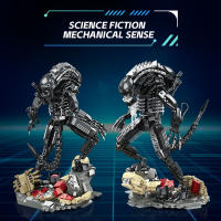 Bloques De Construcción Creativos Robot Batalla Alienígena Xenomorfo Modelo Juguete Bestia Estelar Regalos De Cumpleaños Año Nuevo Navidad 882 Piezas - details 2