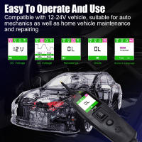 P100 Lápiz De Prueba Para Coche 24V 12V Diagnosticador De Batería Y Circuitos Resistente Al Choque Herramientas De Auto Accesorios - details 8