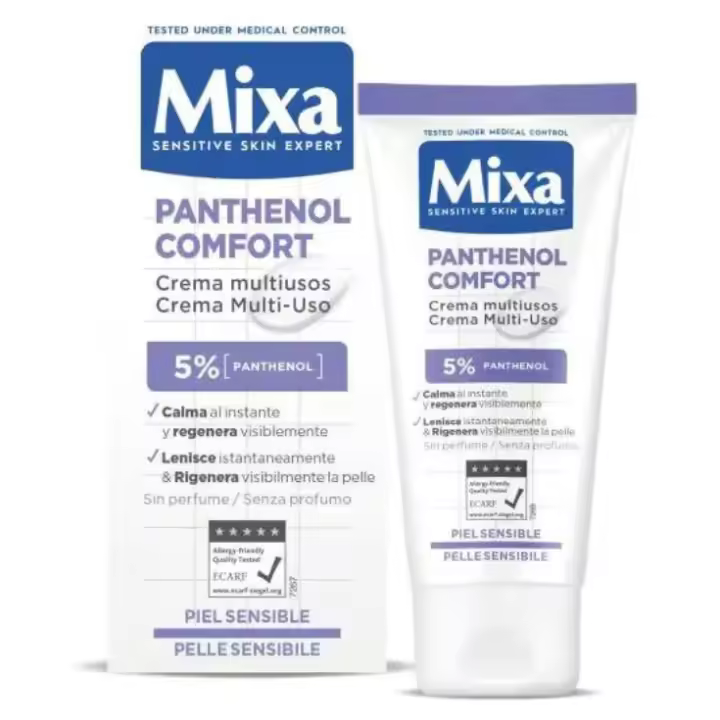 mixa panthenol crema multiusos 50ml - 1