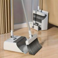 Kit De Limpieza 3-en-1 Con Escoba Plegable Y Escoba Para Suelos Multisuperficie Durable Para Uso En Hogar Y Dormitorios - details 1