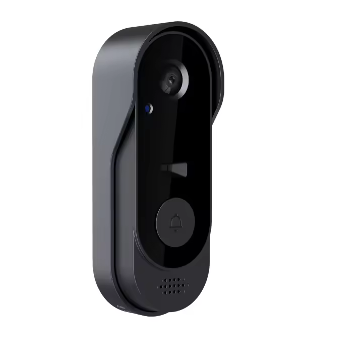 Bolín De Puerta Inalámbrico Con Cámara WIFI HD Exterior Seguridad Vídeo Intercomunicador IR Nocturno Tuya Pack De Video Doorbell - 1