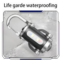 Linterna De Bolsillo Recargable YS087 800LM EDC COB Luz De Trabajo Ultra Brillante Mini Portátil Para Buscaminos Y Senderismo - details 3