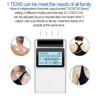 🔥【GIFT MAMÁ】Máquina de Electroterapia Profesional 4 Canales - 8 Almohadillas Electrodos, 15 Modos Terapia TENS/EMS para Alivio del Dolor, Fisioterapia Muscular y Cuidado de Salud en Casa - details 9