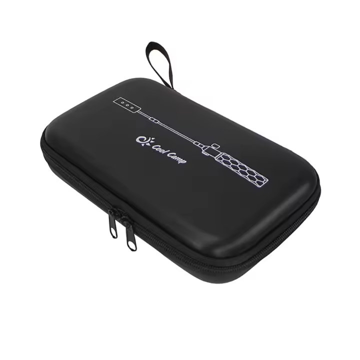 Bolsa De Almacenamiento Rígida Portátil Para Camping Herramienta De Llama Multifuncional Para Exteriores Resistente Al Choque Para Senderismo BBQ Pesca - 1