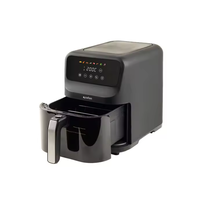 Cofan Freidora de Aire Digital 5 Litros 1500W Cocina Saludable - 1
