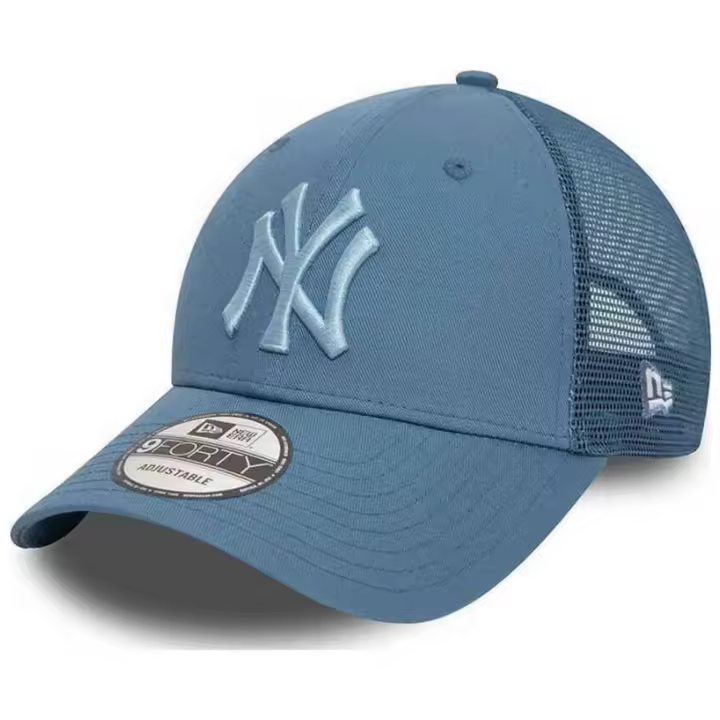 Gorro New Era modelo Home Field 9Forty Trucker Neyyan Fdbglb en color Azul - 1