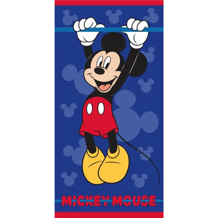 Bimba Pimba Toalla Mickey Mouse modelo 5 70x140cm 100% poliéster - 1
