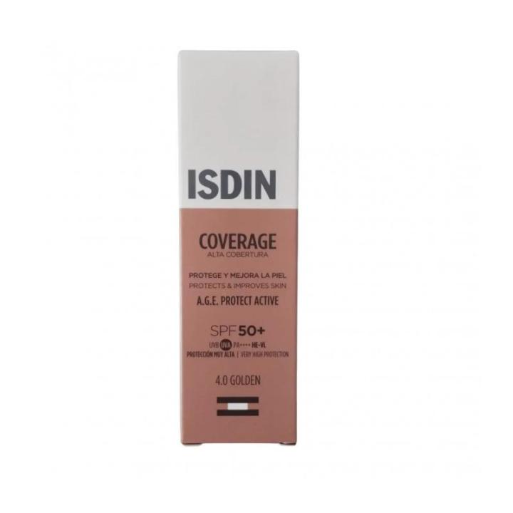 ISDIN Fotoprotector Coverage Golden — oferta en Miravia
