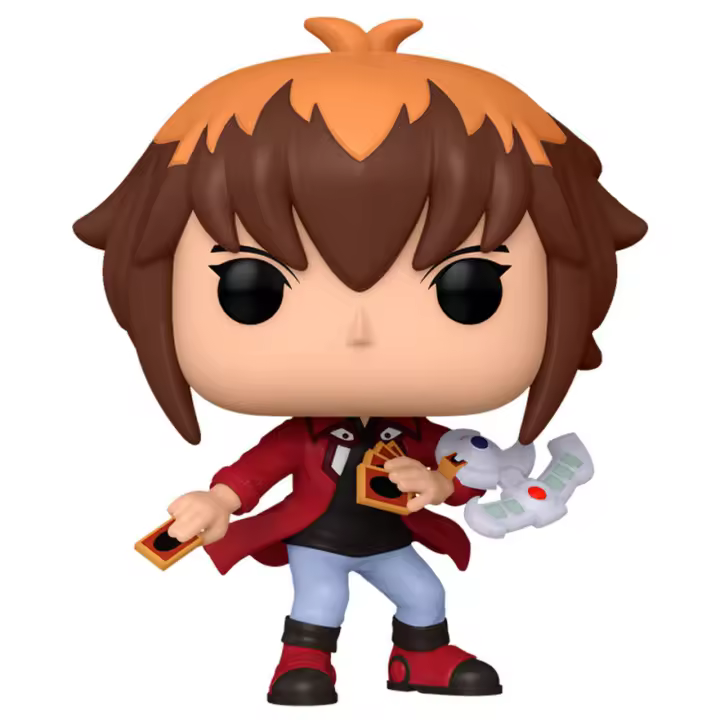 Figura Pop Yu-Gi-Oh! Jaden Yuki-Figura de Vinilo Coleccionable - Idea de Regalo- Mercancia Oficial - Juguetes para Niños y Adultos - Movies Fans - Muñeco para Coleccionistas y Exposición - 1