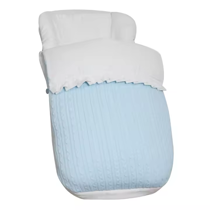 Saco de Silla Babyline Pompones Azul Universal, Entretiempo, Desmontable - 1