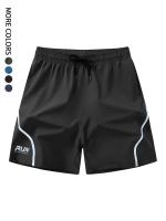 Shorts De Deporte Y Ocio Para Hombres Versión Regular Cómodos Transpirables Secado Rápido Para Bicicletas Senderismo Natación Correr - details 0