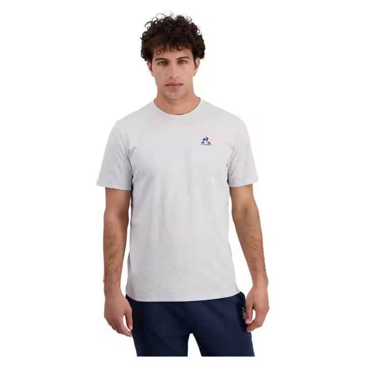 Le Coq Sportif Camiseta De Manga Corta Ess N°2 - 1