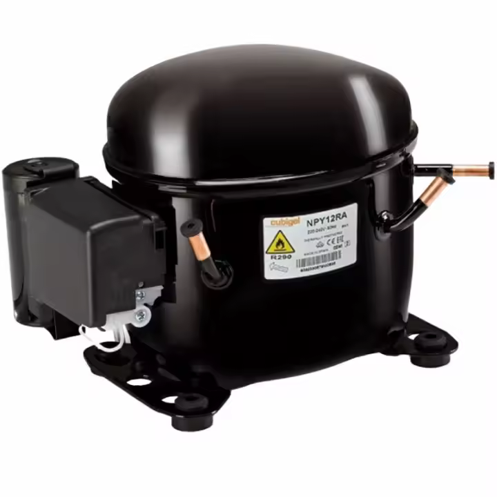 Compresor nevera R290 3/8 CUBIGEL (NLY12RAa) - 1