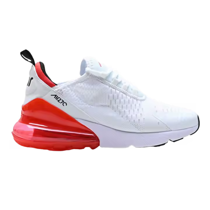 Running Shoes Women  Men Outdoor White Breathable Flat Walking Trainers Casual Sneakers 270s Designer basketball shoes - 1