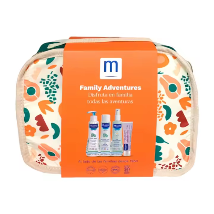 MUSTELA MALETITA FAMILY ADVENTURES TERRACOTA 1 UNIDAD - 1