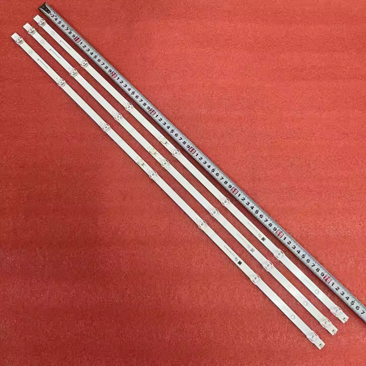 Tira LED Para Hisense SVH425A05 H43A5600 H43A5100 43B6700PA 43A6101EE H43BE7000 H43B7100 H43B7100UK HL 43J802 HD425V1U51-TOL1 Tipo SMD Fuente De Energía DC No Impermeable Para Sala De Estar - 1