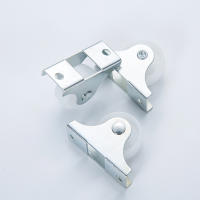 Ruedas De Plástico Fuerte Para Muebles 1 Pulgada Rueda Unidireccional Accesorios De Hardware Ruedas Fijas Para Ferrocarril Blancas Pack De 4/10 - details 8