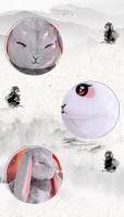 Muñeco De Peluche Kawaii Wei Wu Xian Conejo Lan Wang Ji Bunny Mo Dao Zu Shi Juguetes De Peluche Regalos Para Cumpleaños Unisex 24CM - details 7