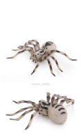 Figura De Acción Simulación De Araña Tarántula Negra Para Juegos De Halloween Juguetes Educativos Divertidos Y Terroríficos Para Adultos Y Niños - details 13