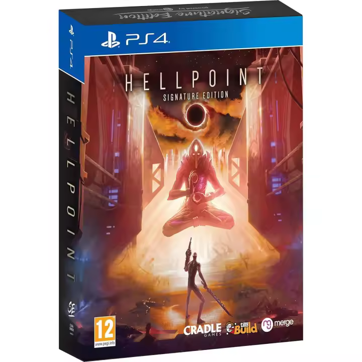HELLPOINT SIGNATURE COLLECTION PS4 PAL ESPAÑA NUEVO PRECINTADO CASTELLANO ESPAÑOL - Videotec - 1