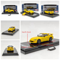 Coche De Colección HJ641020 Hobby Japan 1/64 S2000 Type S (AP2) Convertible Diecast Metal Modelo Automóvil Para Regalos Y Colección - details 5